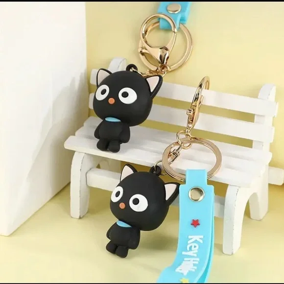 New Hot!! Popular Chococat keychain dangeler figure - Picture 4 of 5